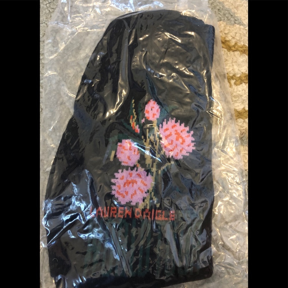 Lauren Daigle Tour Socks 2020